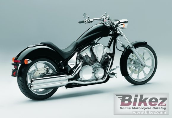 2012 Honda VT1300CX photo